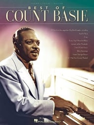 Best of Count Basie piano sheet music cover